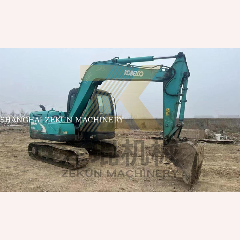 0.4m3 버킷 용량 2017 상하이에서 사용 된 Kobelco 907 E307D Sk75 Sk75-11 발굴기