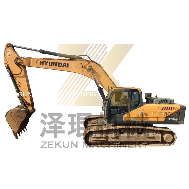 현대 305 R305 R305 R305-9T 발굴기와 210 디젤 엔진 2021 즉시 배달