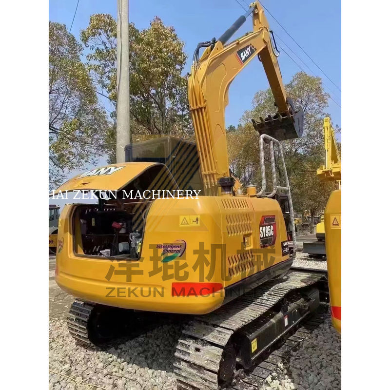 다른 수압 실린더 사용 된 발굴기 Sany SY95C Pro 0.39 m3 버킷 용량