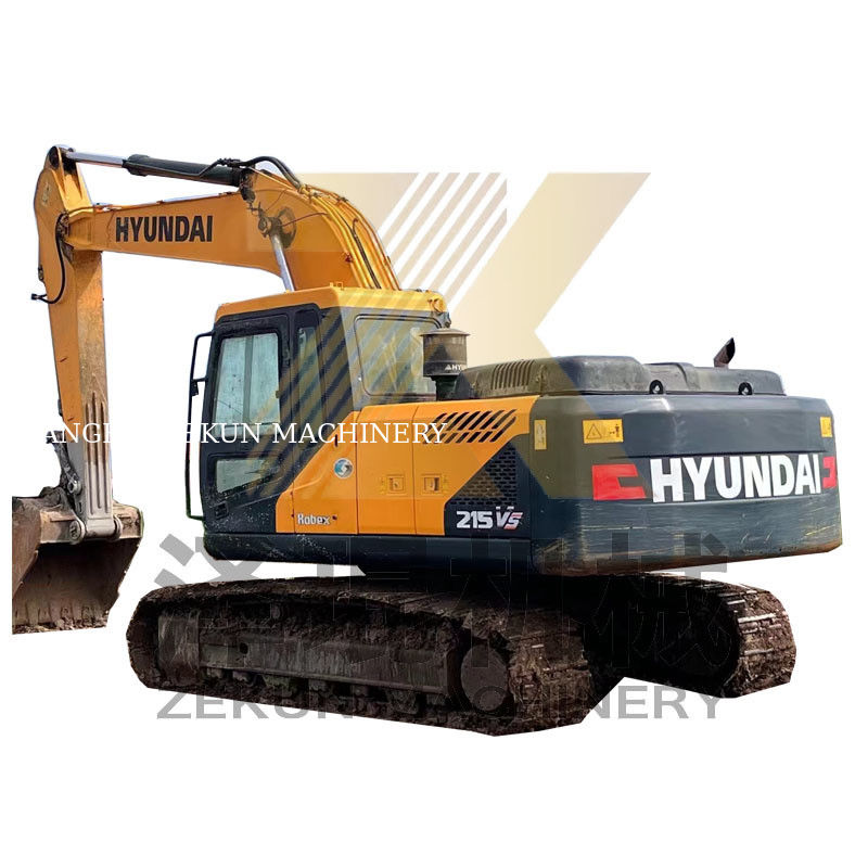 21000 KG 기계 무게 커민스 엔진 사용 하 여 현대 215-9T 215-9S 상하이에서 발굴기
