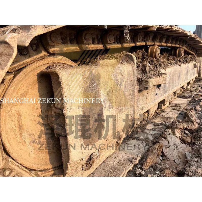 21000 KG 기계 무게 커민스 엔진 사용 하 여 현대 215-9T 215-9S 상하이에서 발굴기