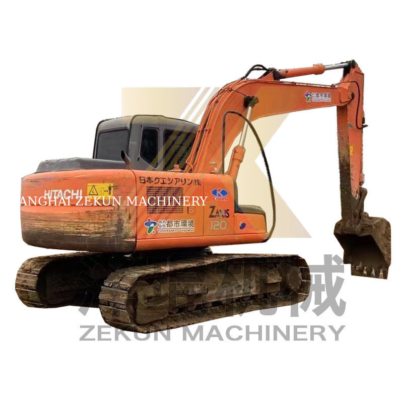 히타치 ZX120-6 EX-1 -2 120 미니 발굴기 좋은 상태 기계 무게 12000 KG