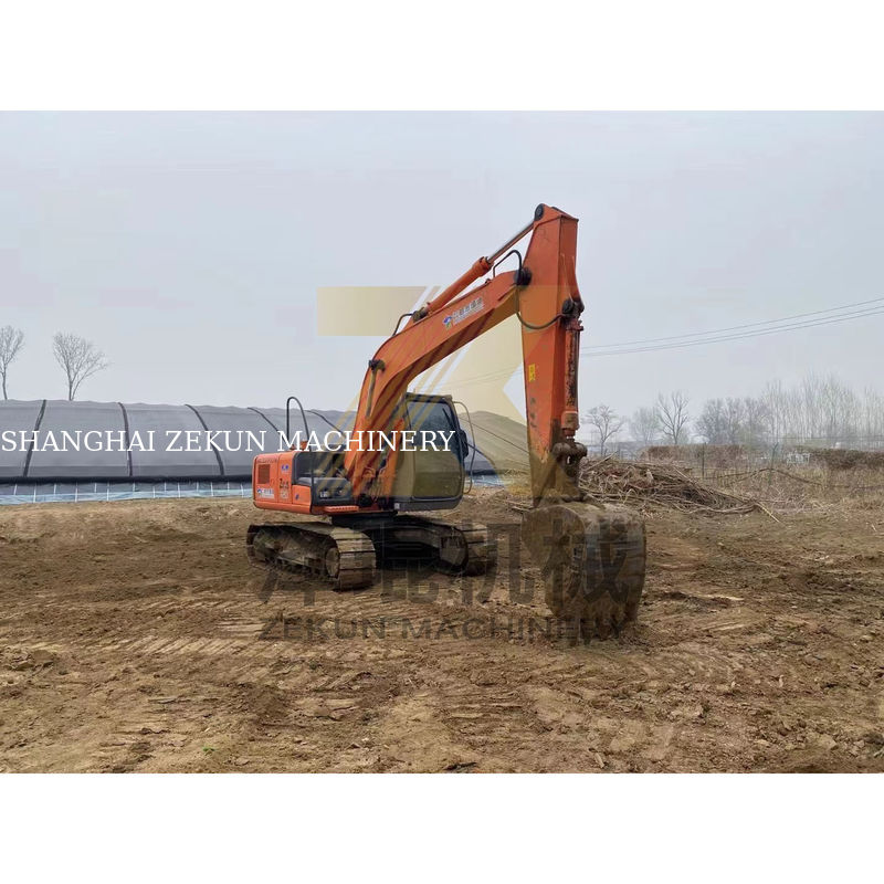 히타치 ZX120-6 EX-1 -2 120 미니 발굴기 좋은 상태 기계 무게 12000 KG