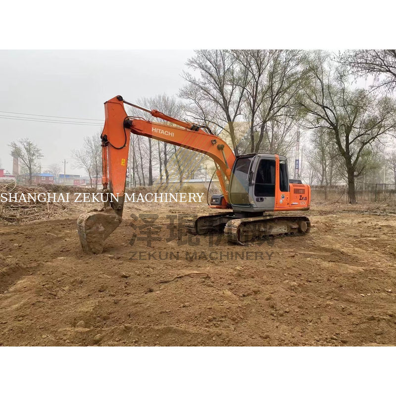 히타치 ZX120-6 EX-1 -2 120 미니 발굴기 좋은 상태 기계 무게 12000 KG
