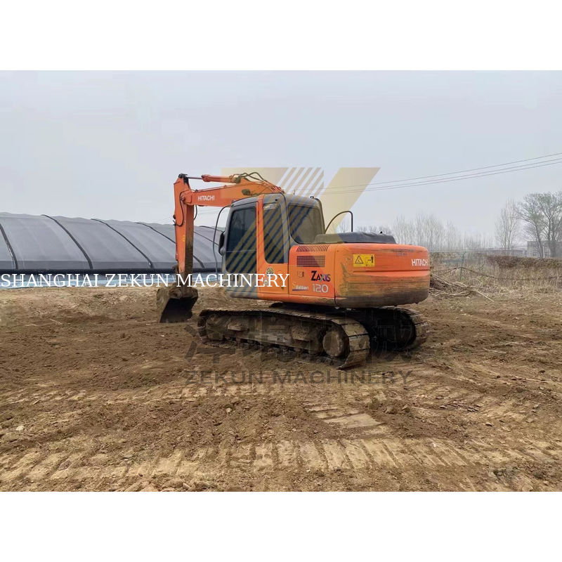 히타치 ZX120-6 EX-1 -2 120 미니 발굴기 좋은 상태 기계 무게 12000 KG