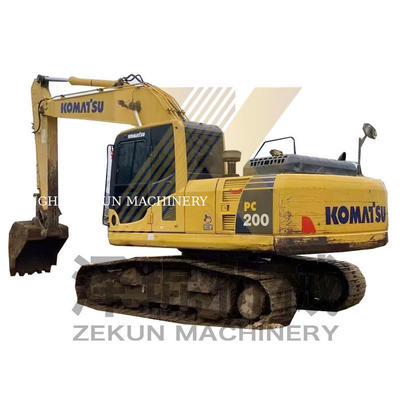 중고 PC200-7 코마쓰 PC200-7 크롤러 디거 상하이 PC-200-8M0 2019