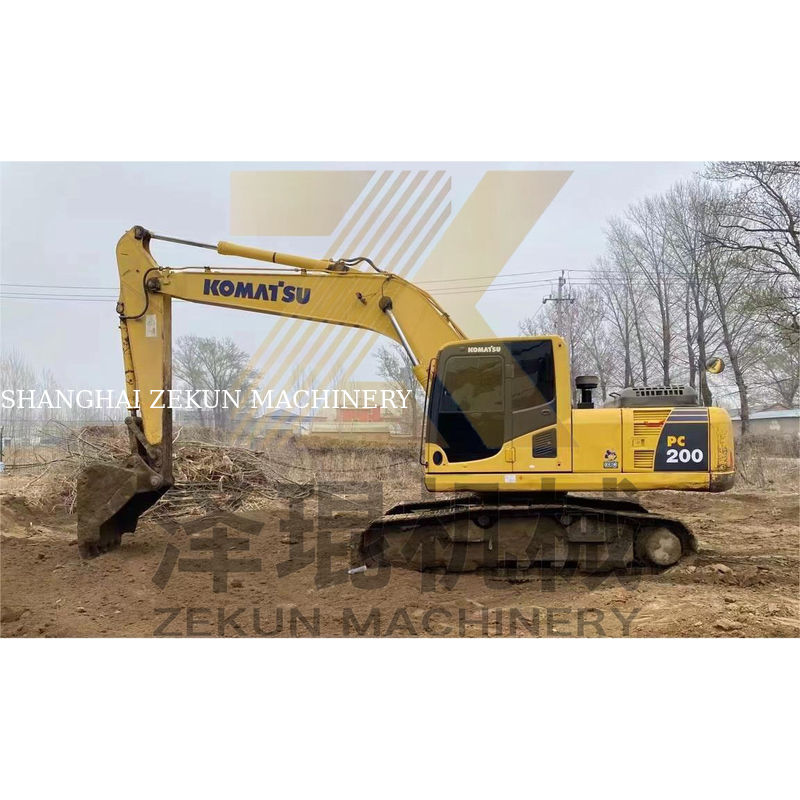 중고 PC200-7 코마쓰 PC200-7 크롤러 디거 상하이 PC-200-8M0 2019