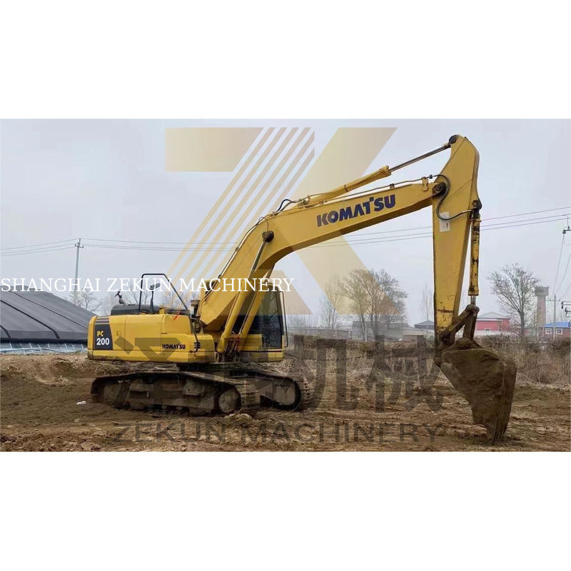 중고 PC200-7 코마쓰 PC200-7 크롤러 디거 상하이 PC-200-8M0 2019