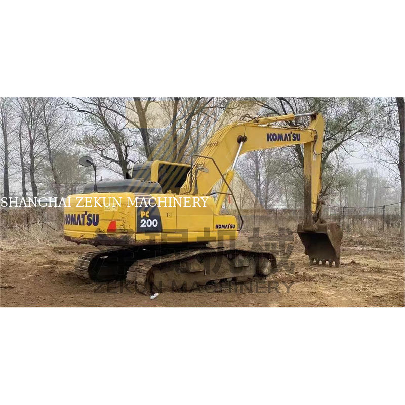 중고 PC200-7 코마쓰 PC200-7 크롤러 디거 상하이 PC-200-8M0 2019