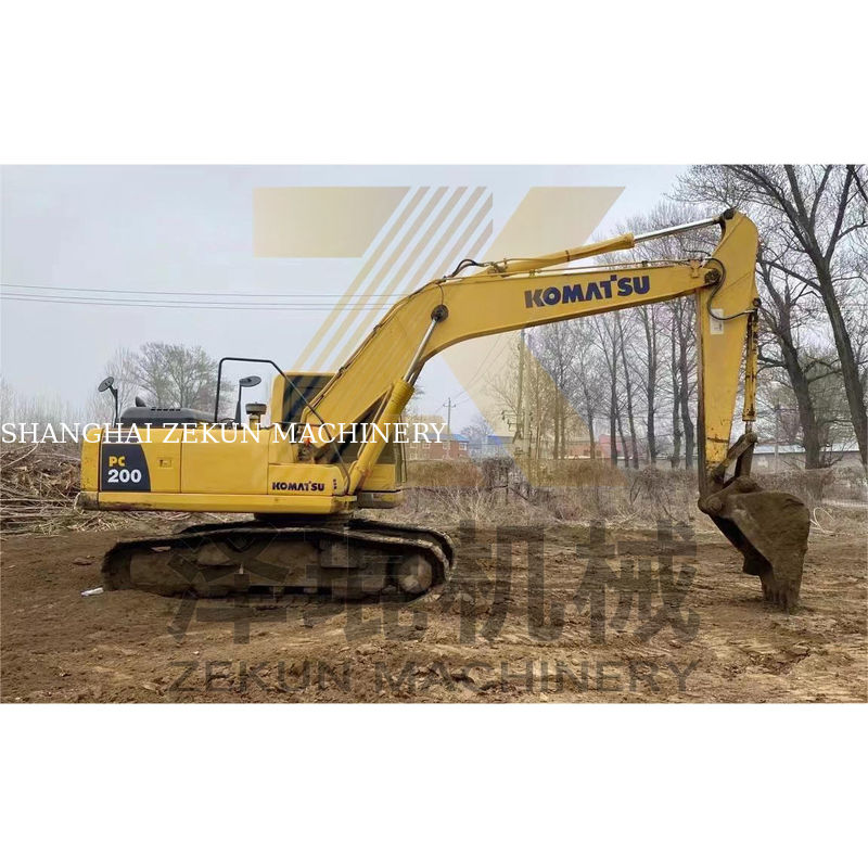 중고 PC200-7 코마쓰 PC200-7 크롤러 디거 상하이 PC-200-8M0 2019
