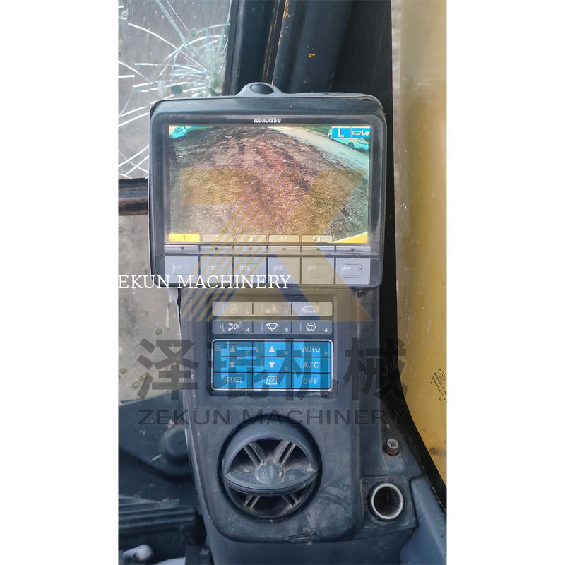 코마쓰 PC200-7 PC200-8N1 크롤러 발굴기 110KW 엔진을 가진 발굴기 상하이