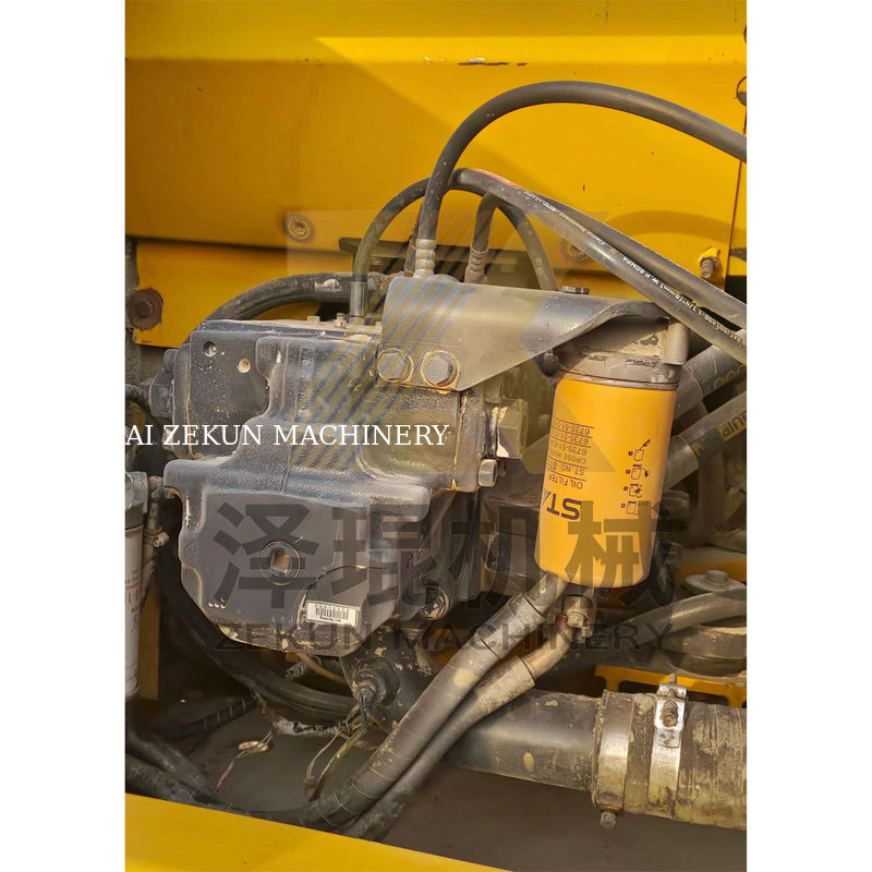 코마쓰 PC200-7 PC200-8N1 크롤러 발굴기 110KW 엔진을 가진 발굴기 상하이