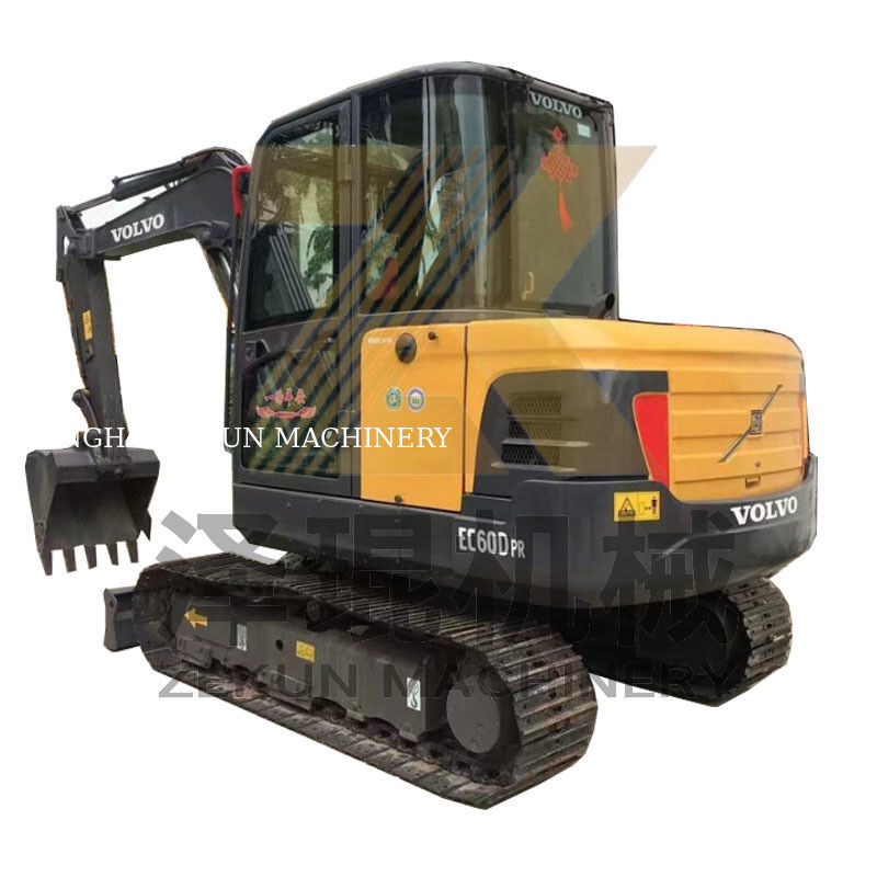 다른 수압 밸브 사용 된 Volvo EC55 EC60 미니 발굴기