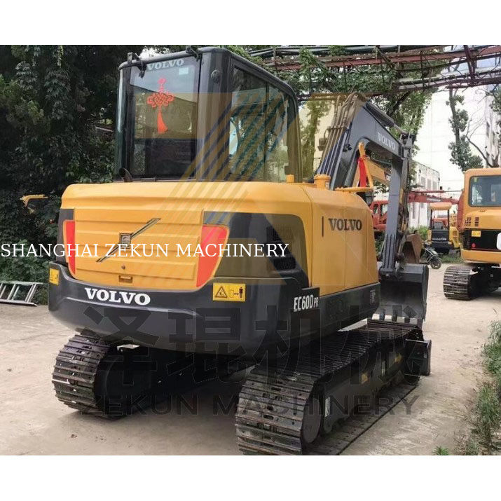 다른 수압 밸브 사용 된 Volvo EC55 EC60 미니 발굴기