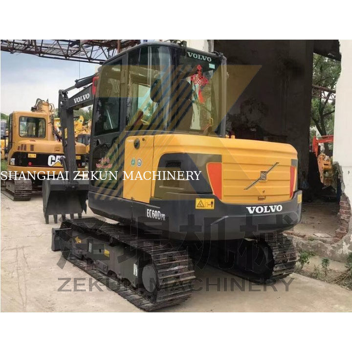 다른 수압 밸브 사용 된 Volvo EC55 EC60 미니 발굴기