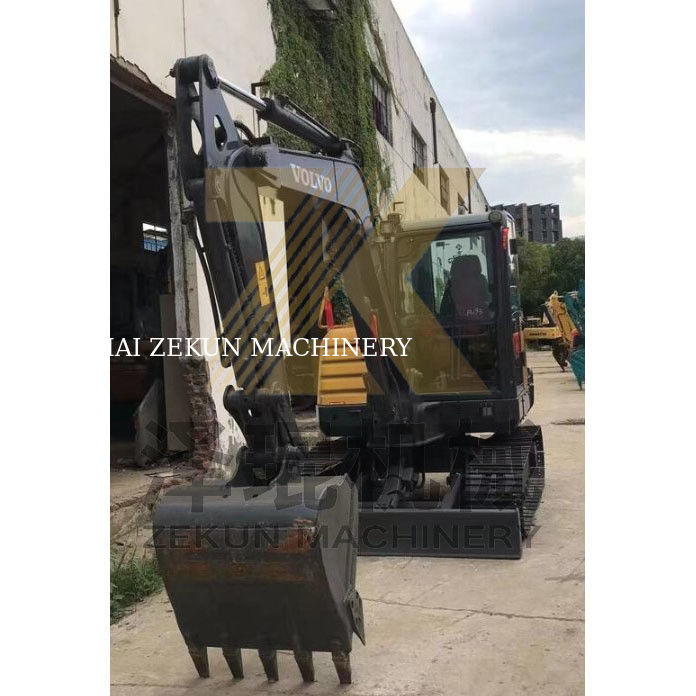 다른 수압 밸브 사용 된 Volvo EC55 EC60 미니 발굴기