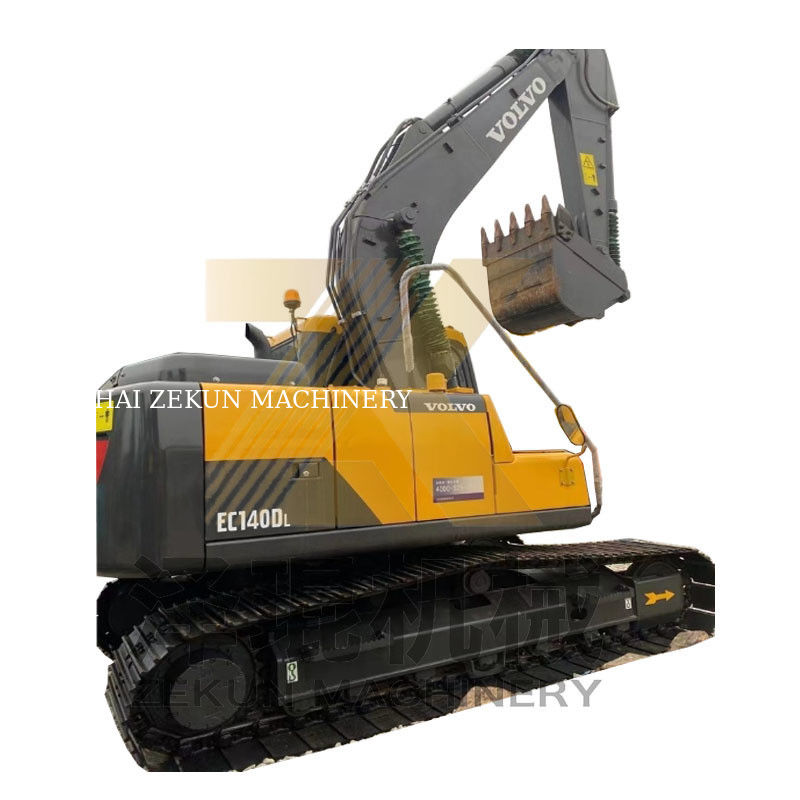 84 KW 사용 된 볼보 EC140DL 엑스컬레이터 좋은 최종 드라이브 좋은 상태 2020 년