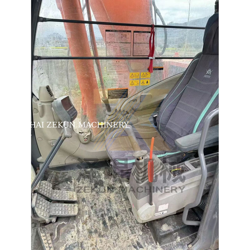 히타치 ZX200-3 크롤러 발굴기 ISUZU 엔진 6500 작업 시간 상하이