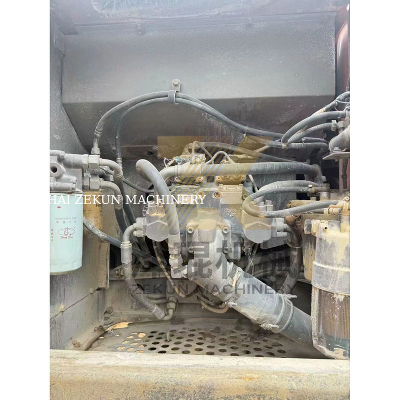 히타치 ZX200-3 크롤러 발굴기 ISUZU 엔진 6500 작업 시간 상하이