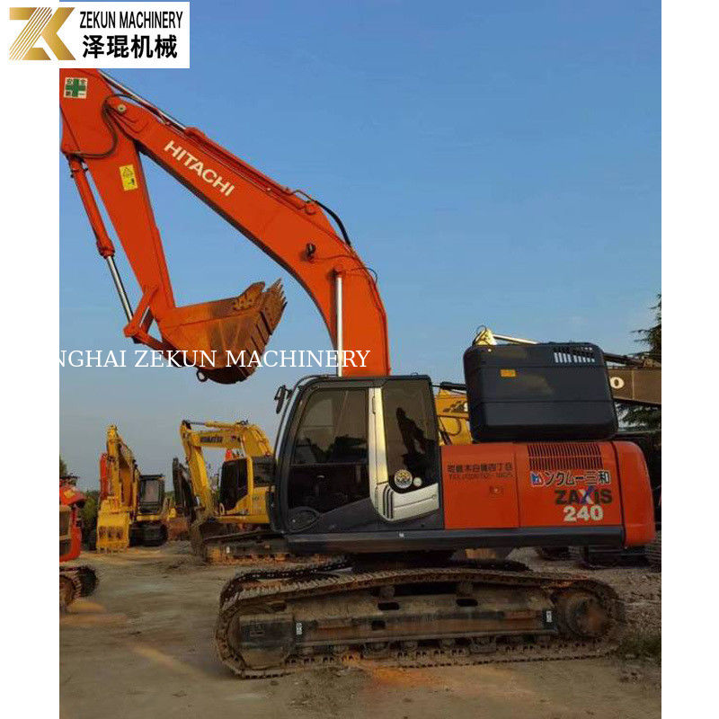 24 톤 사용 된 히타치 ZX240 발굴기 원형 수압 밸브 132KW ZX60 ZX70 ZX120