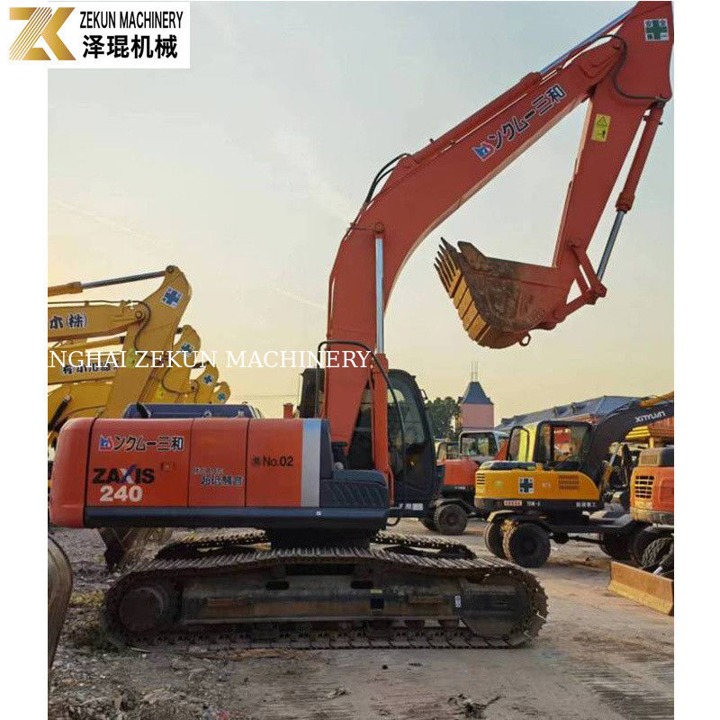 24 톤 사용 된 히타치 ZX240 발굴기 원형 수압 밸브 132KW ZX60 ZX70 ZX120