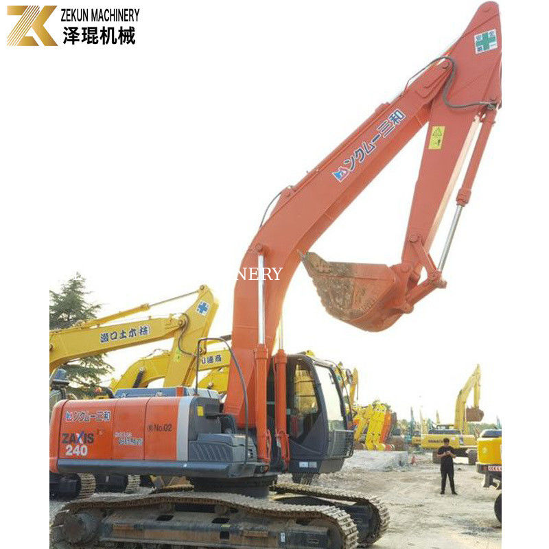 24 톤 사용 된 히타치 ZX240 발굴기 원형 수압 밸브 132KW ZX60 ZX70 ZX120