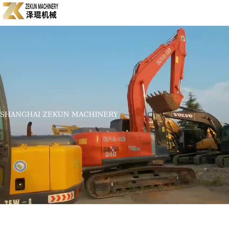 24 톤 사용 된 히타치 ZX240 발굴기 원형 수압 밸브 132KW ZX60 ZX70 ZX120