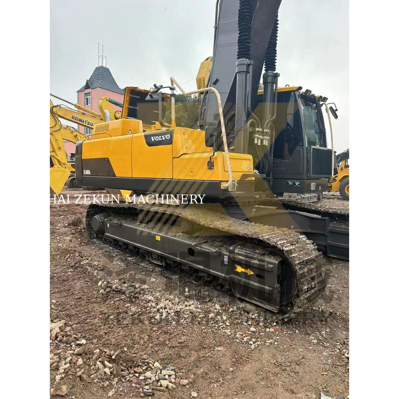 48000 KG 상하이에서 265 KW 전력으로 사용 된 볼보 EC380D EC480D EC480DL 발굴기