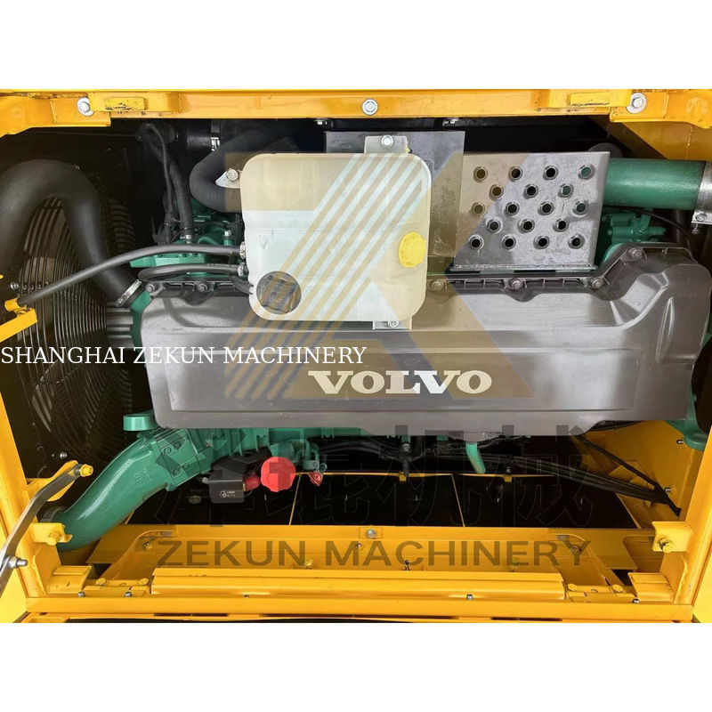 48000 KG 상하이에서 265 KW 전력으로 사용 된 볼보 EC380D EC480D EC480DL 발굴기