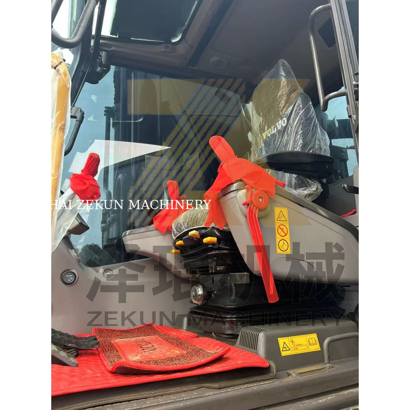 48000 KG 상하이에서 265 KW 전력으로 사용 된 볼보 EC380D EC480D EC480DL 발굴기