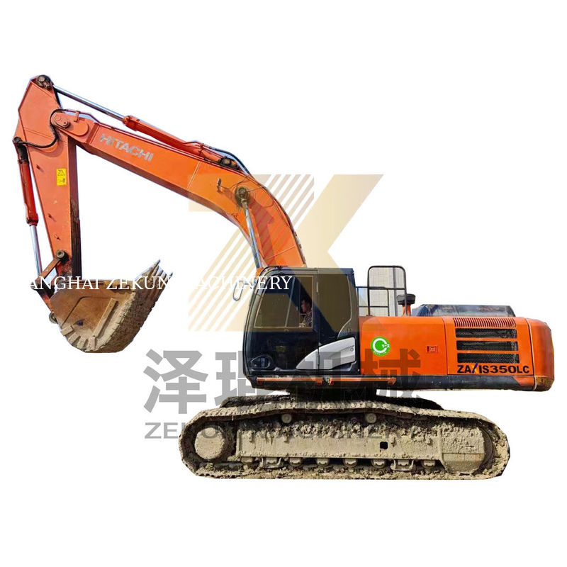 1.5 CBM 버킷 사용 히타치 ZX350 ZX330-3 ZX350-3 ZX350H ISUZU 엔진을 가진 발굴기