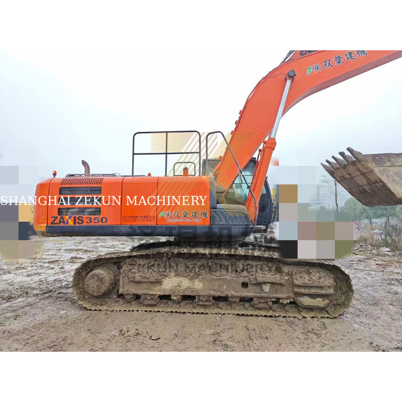 1.5 CBM 버킷 사용 히타치 ZX350 ZX330-3 ZX350-3 ZX350H ISUZU 엔진을 가진 발굴기