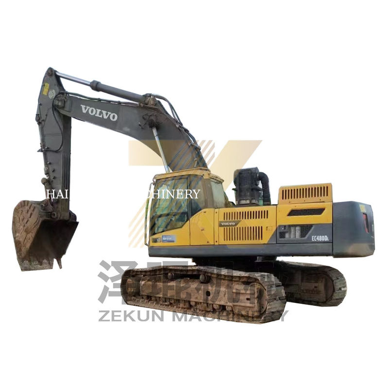 상하이에서 사용 된 2019 볼보 EC480D EC480DL 크롤러 발굴기 4001-6000 작업 시간