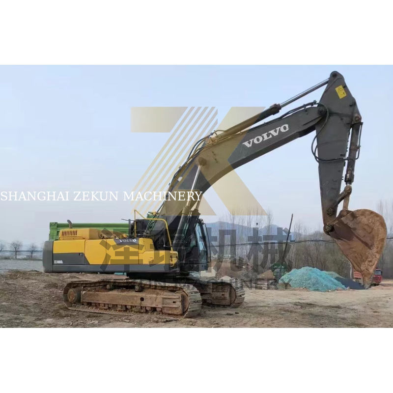 상하이에서 사용 된 2019 볼보 EC480D EC480DL 크롤러 발굴기 4001-6000 작업 시간