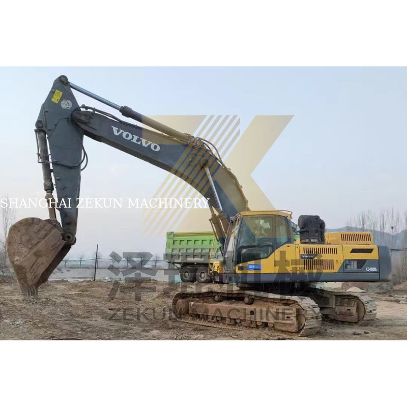 상하이에서 사용 된 2019 볼보 EC480D EC480DL 크롤러 발굴기 4001-6000 작업 시간