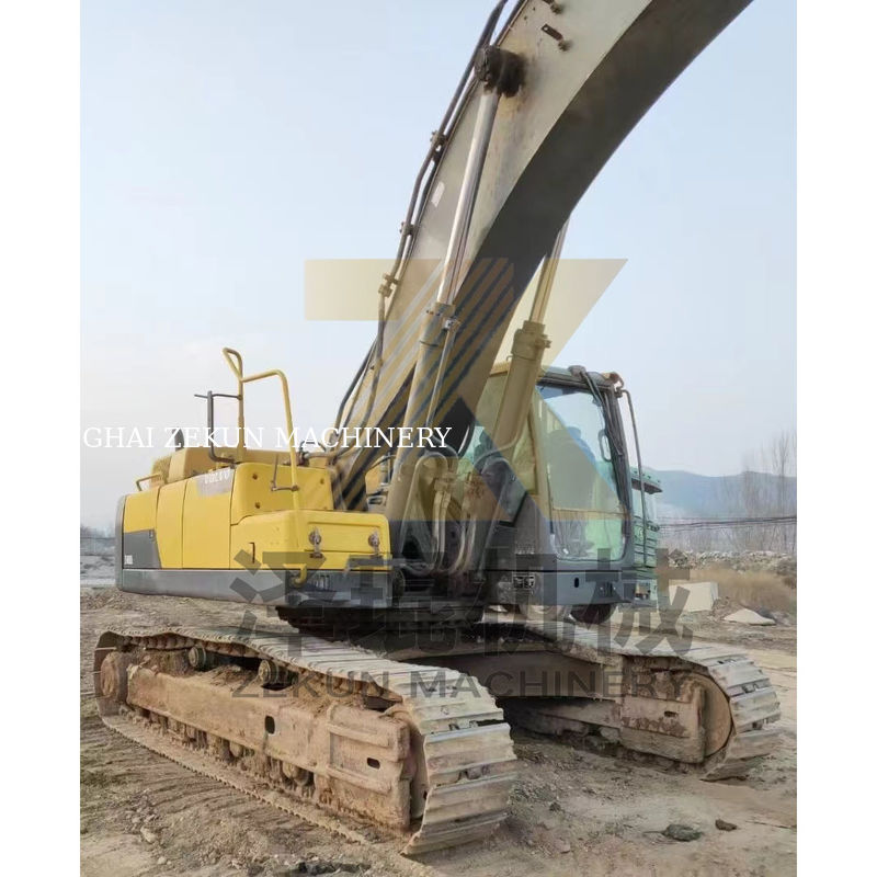 상하이에서 사용 된 2019 볼보 EC480D EC480DL 크롤러 발굴기 4001-6000 작업 시간