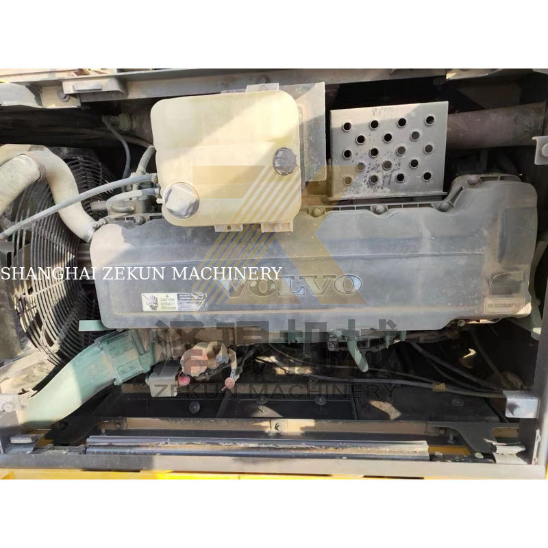 상하이에서 사용 된 2019 볼보 EC480D EC480DL 크롤러 발굴기 4001-6000 작업 시간