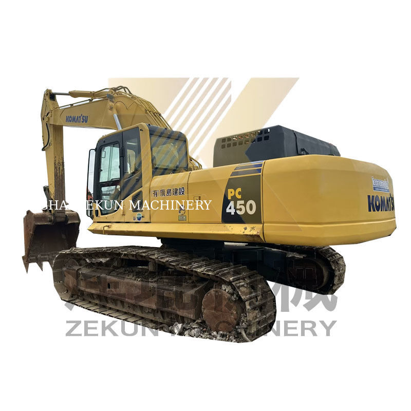 사용 된 다기능 코마쓰 PC450-8 발굴기 원본 일본식 Xilanh 모델 2023