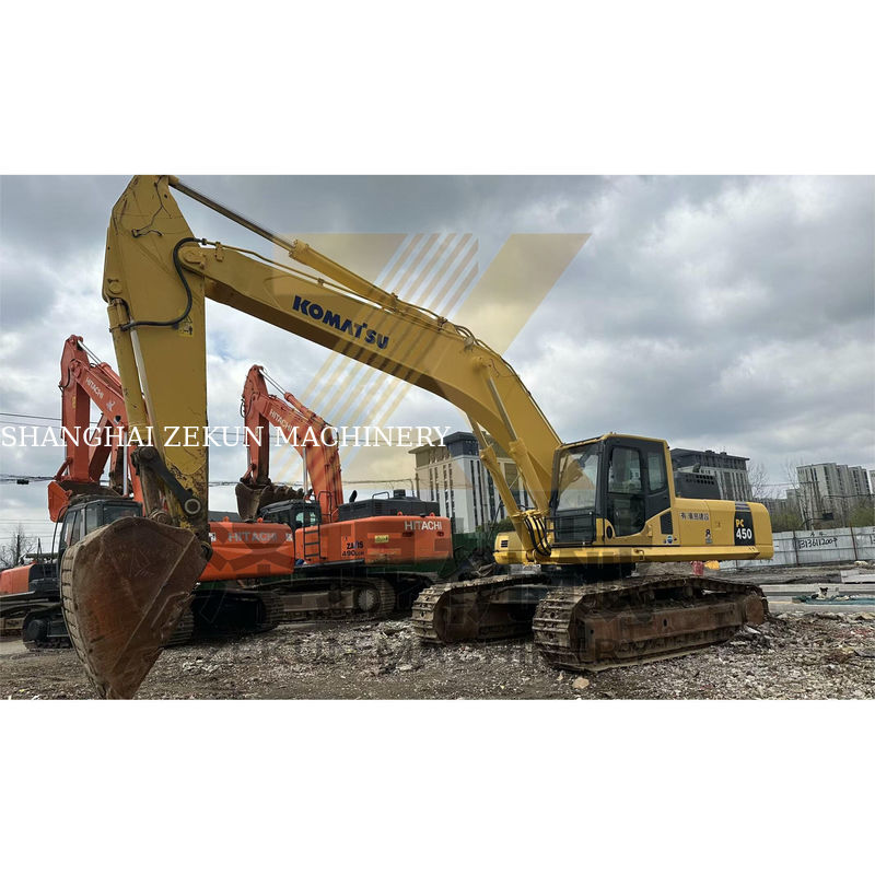 사용 된 다기능 코마쓰 PC450-8 발굴기 원본 일본식 Xilanh 모델 2023