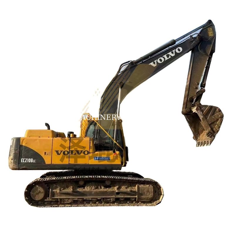 사용 된 VOLVO EC290 EC240BLC EC210/240B EC140 EC210 BLC VOLVO 엔진을 가진 크롤러 발굴기