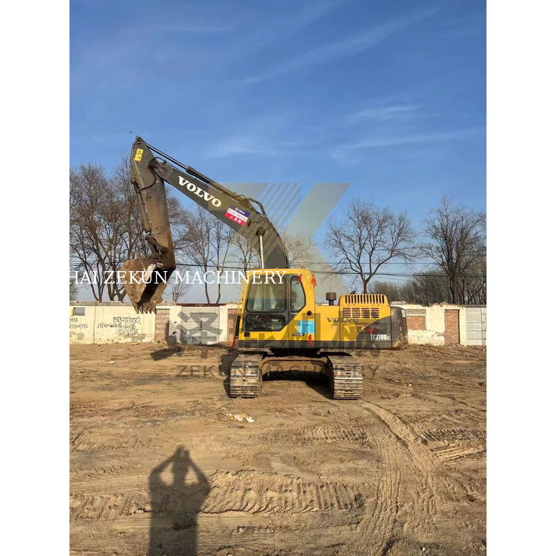 사용 된 VOLVO EC290 EC240BLC EC210/240B EC140 EC210 BLC VOLVO 엔진을 가진 크롤러 발굴기