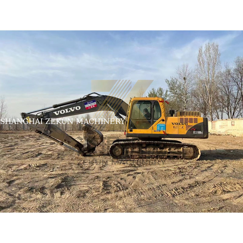 사용 된 VOLVO EC290 EC240BLC EC210/240B EC140 EC210 BLC VOLVO 엔진을 가진 크롤러 발굴기