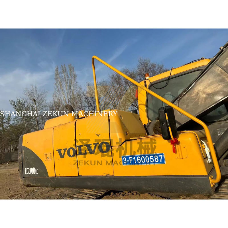 사용 된 VOLVO EC290 EC240BLC EC210/240B EC140 EC210 BLC VOLVO 엔진을 가진 크롤러 발굴기