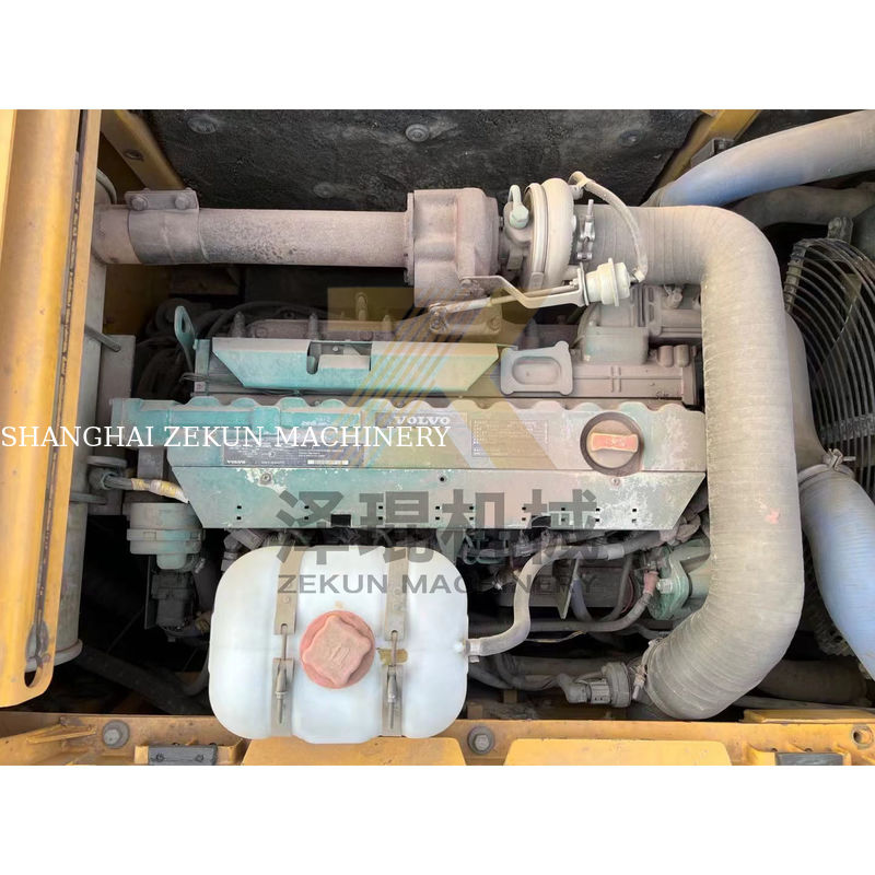 사용 된 VOLVO EC290 EC240BLC EC210/240B EC140 EC210 BLC VOLVO 엔진을 가진 크롤러 발굴기