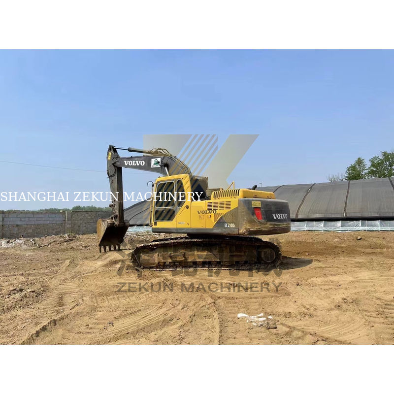 볼보 EC210BLC 240BLC 290BLC 크롤러 발굴기 1.1m3 버킷 용량 123KW