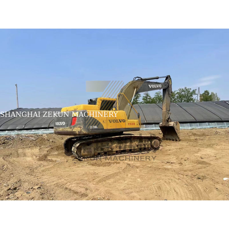 볼보 EC210BLC 240BLC 290BLC 크롤러 발굴기 1.1m3 버킷 용량 123KW