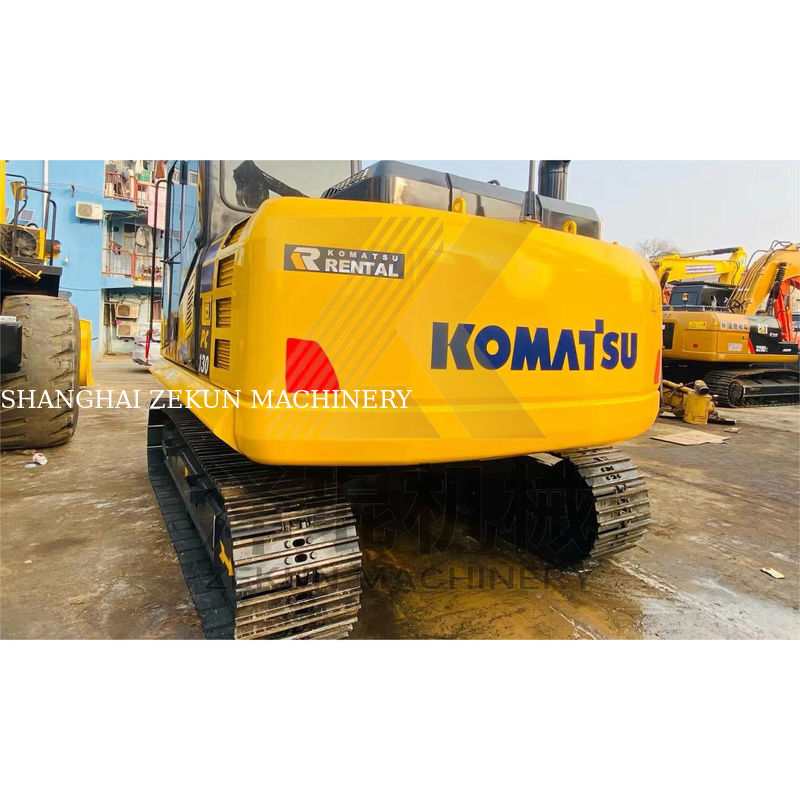 중고용 코마쓰 PC120-6 PC130-7 PC128 PC130-8M0 트렌치 건설용 발굴기