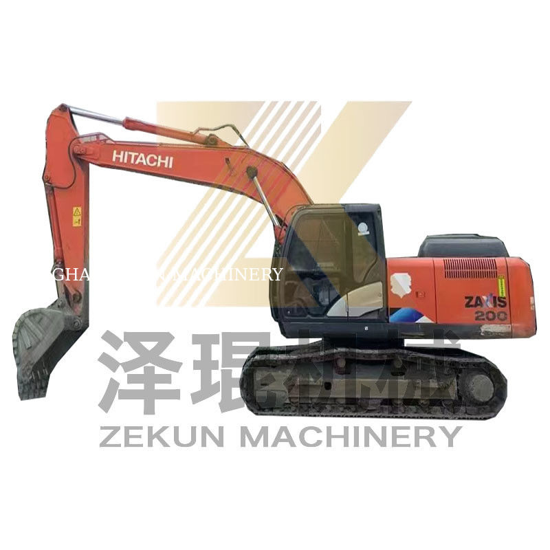 사용 된 히타치 ZX200-3 ZX200-5 SH200-5 CX210B 중고 발굴기 좋은 상태