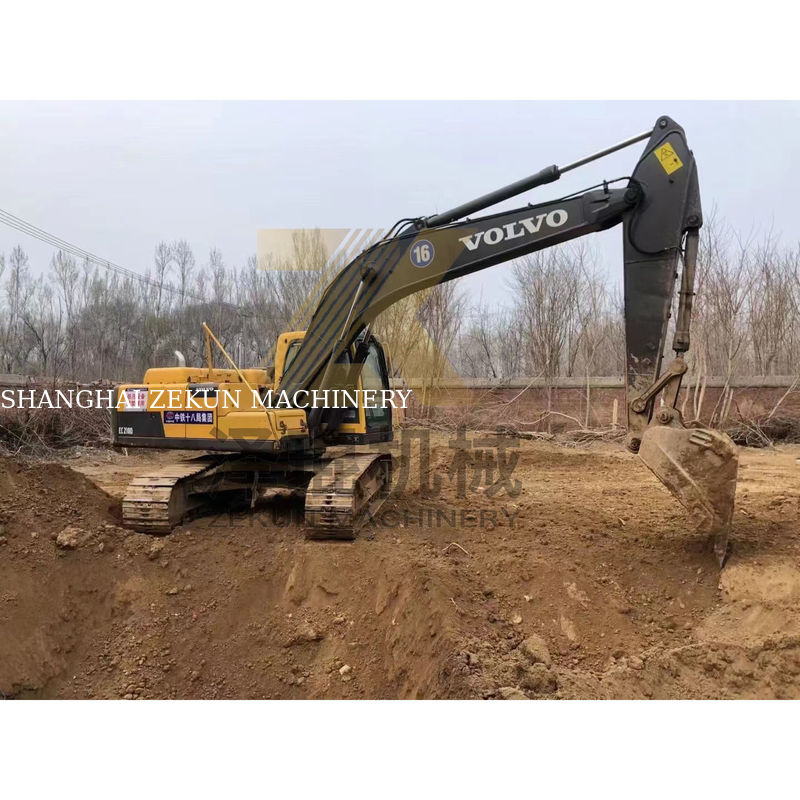 중고용 볼보 EC200B EC210BLC 240BLC 290BLC D6D EC210 BLC 상하이에서의 발굴기 21000 KG