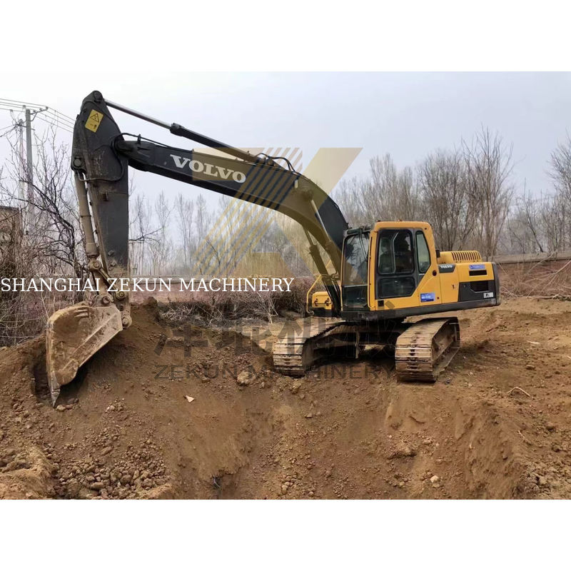 중고용 볼보 EC200B EC210BLC 240BLC 290BLC D6D EC210 BLC 상하이에서의 발굴기 21000 KG